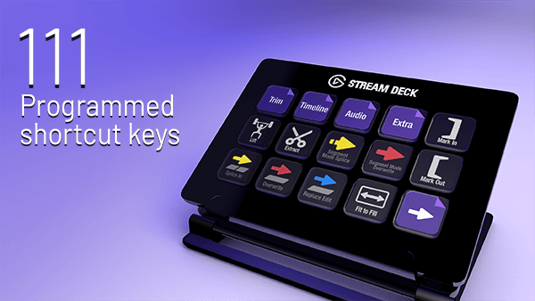 Avid Media Composer Shortcut Icons - Over 500 Icons for Stream Deck ...