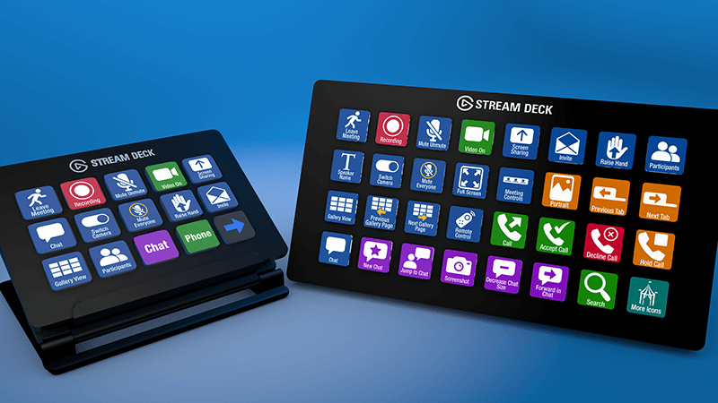 Zoom Shortcut Icons Stream Deck Mini – The Perfect Controller — sideshowfx