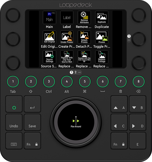 Premiere Pro Profiles Loupedeck — sideshowfx