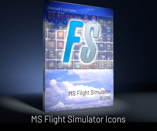 Flight Sim Icons — sideshowfx