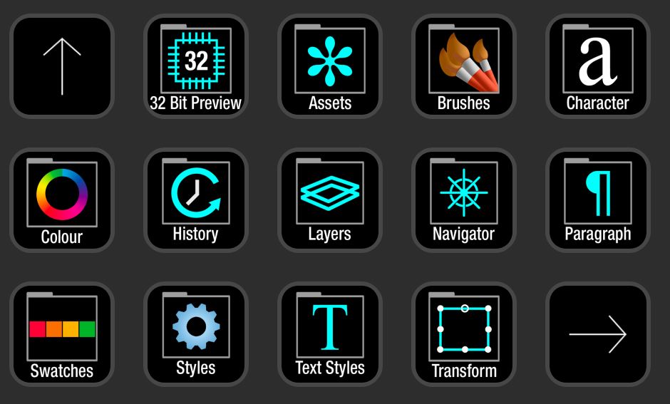 Affinity Designer Pro Stream Deck - Boost Your Workflow with Custom  Shortcuts — sideshowfx