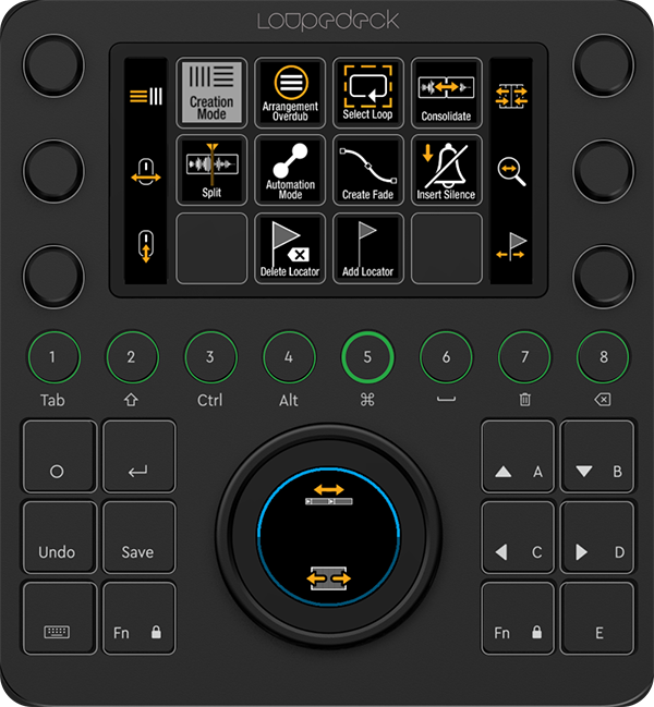 Ableton Live Pro Profiles Loupedeck v2.0 — sideshowfx