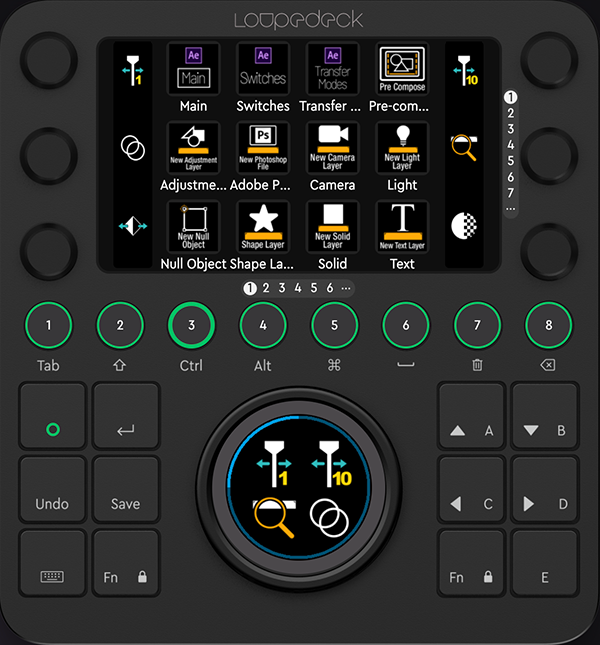 After Effects Pro Toolkit Loupedeck — sideshowfx
