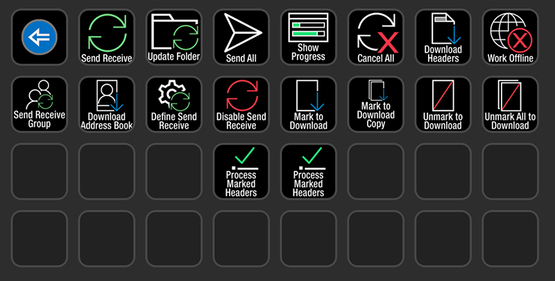Microsoft Outlook Pro Stream Deck — sideshowfx