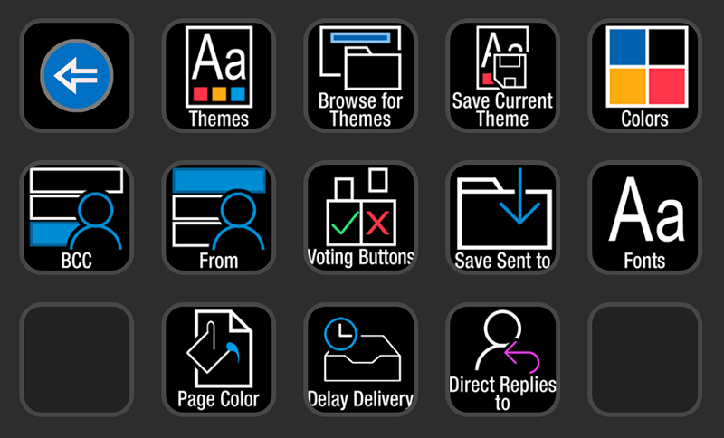 Microsoft Outlook Pro Stream Deck — sideshowfx