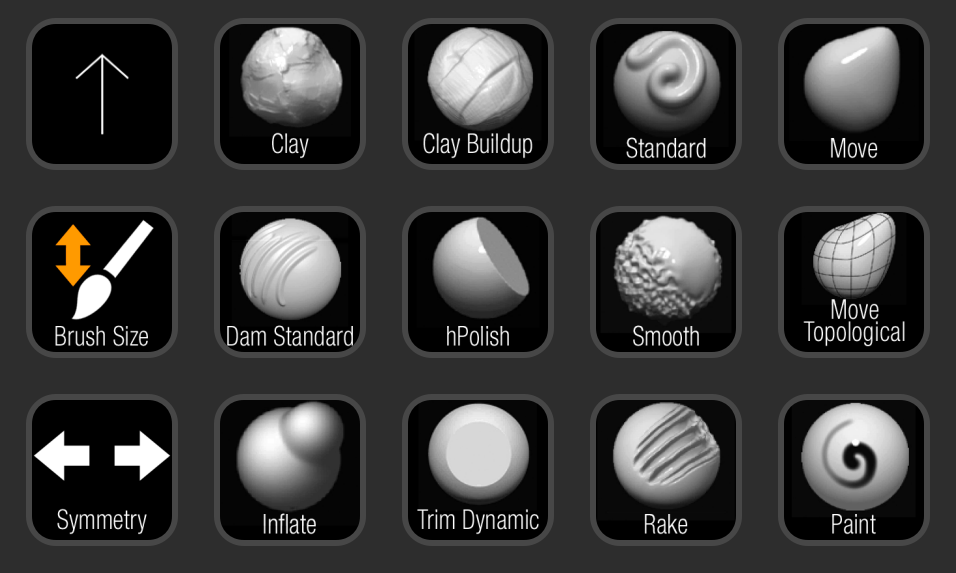Zbrush Icon Png