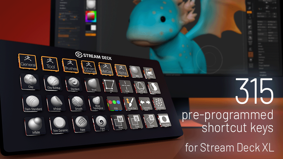 Búvár mély kiegyensúlyozott zbrush keyboard shortcuts Csiszoló Sisak
