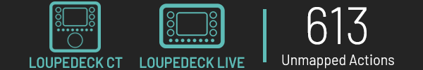 Loupedeck Products Icons Packs | Download Custom Profiles — sideshowfx