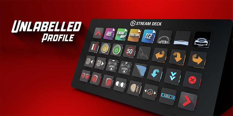 Assetto Corsa Competizione for Stream Deck XL — sideshowfx