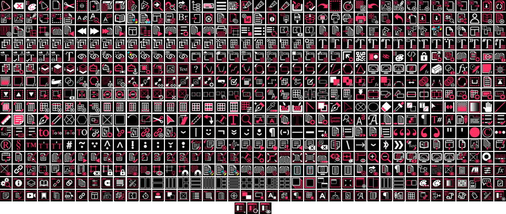 LB - InDesign Pro All Icons — sideshowfx