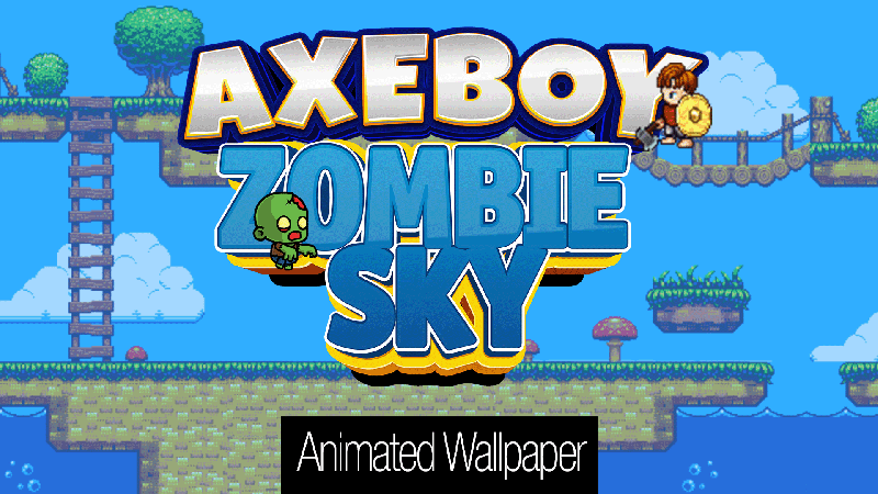Axeboy zombie sky AW — sideshowfx