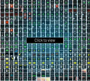 Flight Sim Icons — sideshowfx