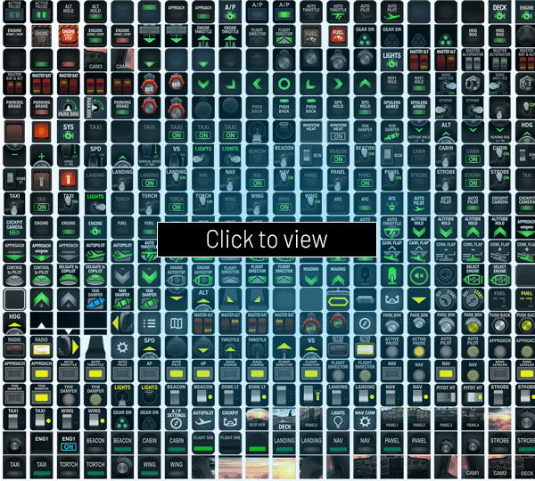Flight Sim Icons — sideshowfx