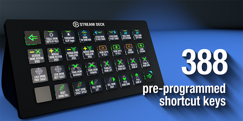 Microsoft Flight Simulator 2024 Stream Deck XLMK — sideshowfx