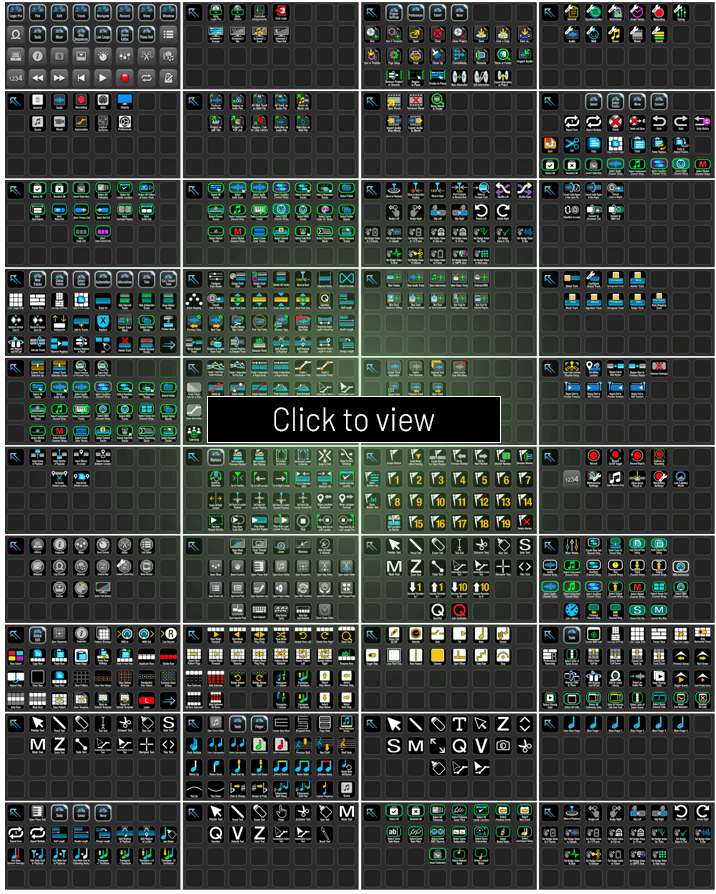 Logic Pro Profiles Stream Deck — sideshowfx