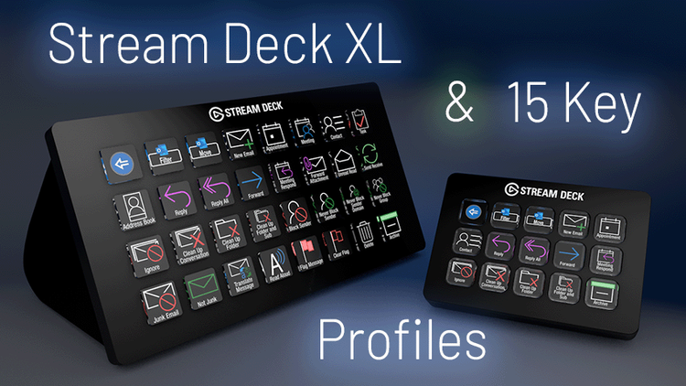 Microsoft Outlook Pro Stream Deck — sideshowfx