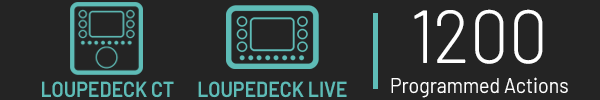 Loupedeck Products Icons Packs | Download Custom Profiles — sideshowfx