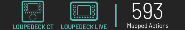 Loupedeck Products Icons Packs | Download Custom Profiles — sideshowfx