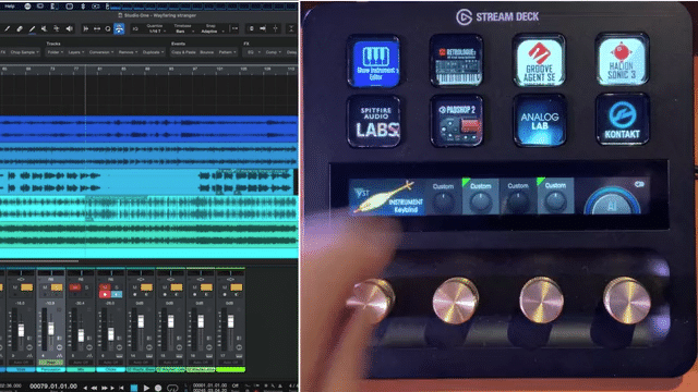 Studio One Pro Stream Deck Plus — sideshowfx