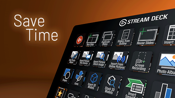 Powerpoint Streamdeck Microsoft PowerPoint Pro Stream Deck — sideshowfx