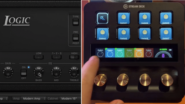 Logic Pro Stream Deck Plus — sideshowfx