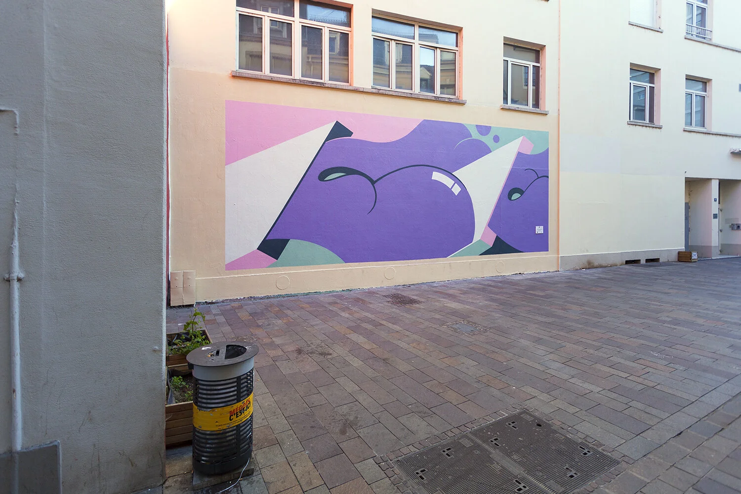 Mural – Institution Le Mur Mulhouse, Mulhouse (FR)