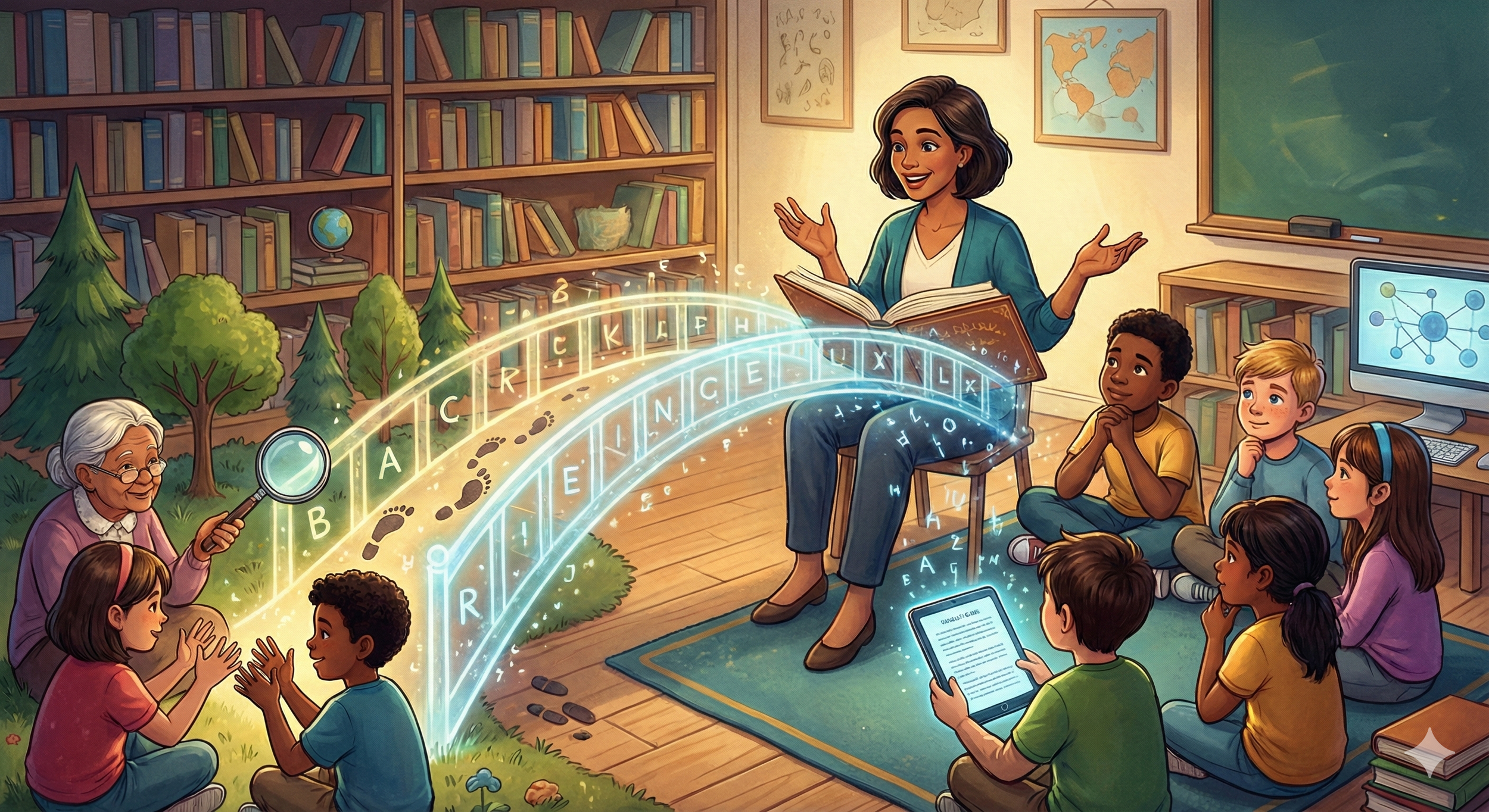 La Formación del Lector y la Mediación en la Lectura