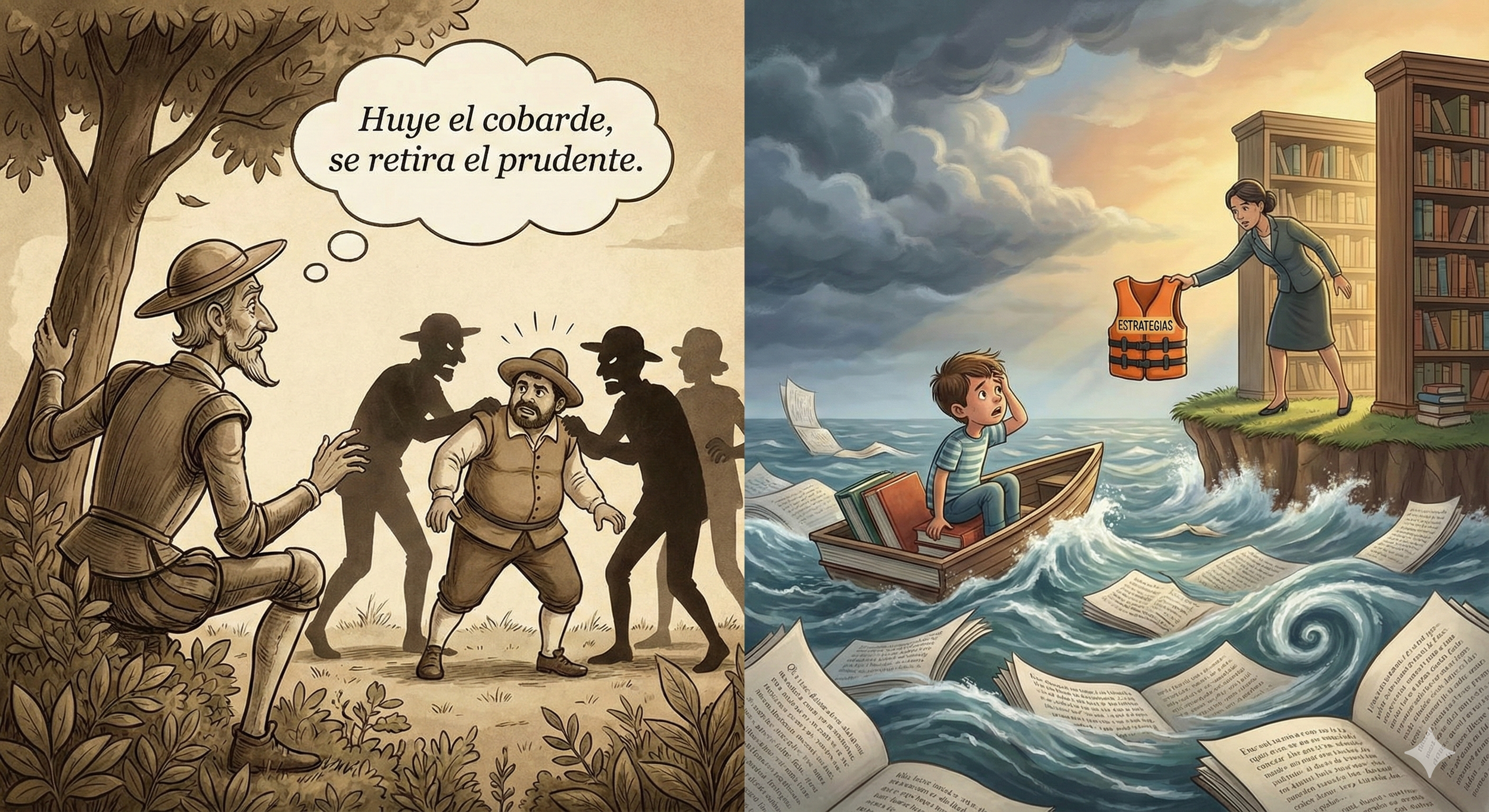 Una más del Quijote