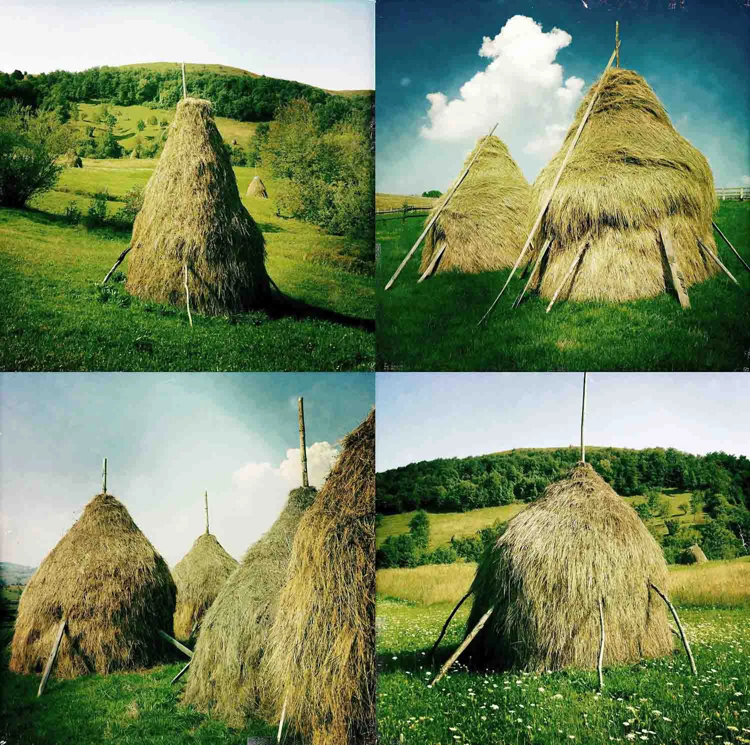 "Høystakkar - Transylvania" Leif Hauge