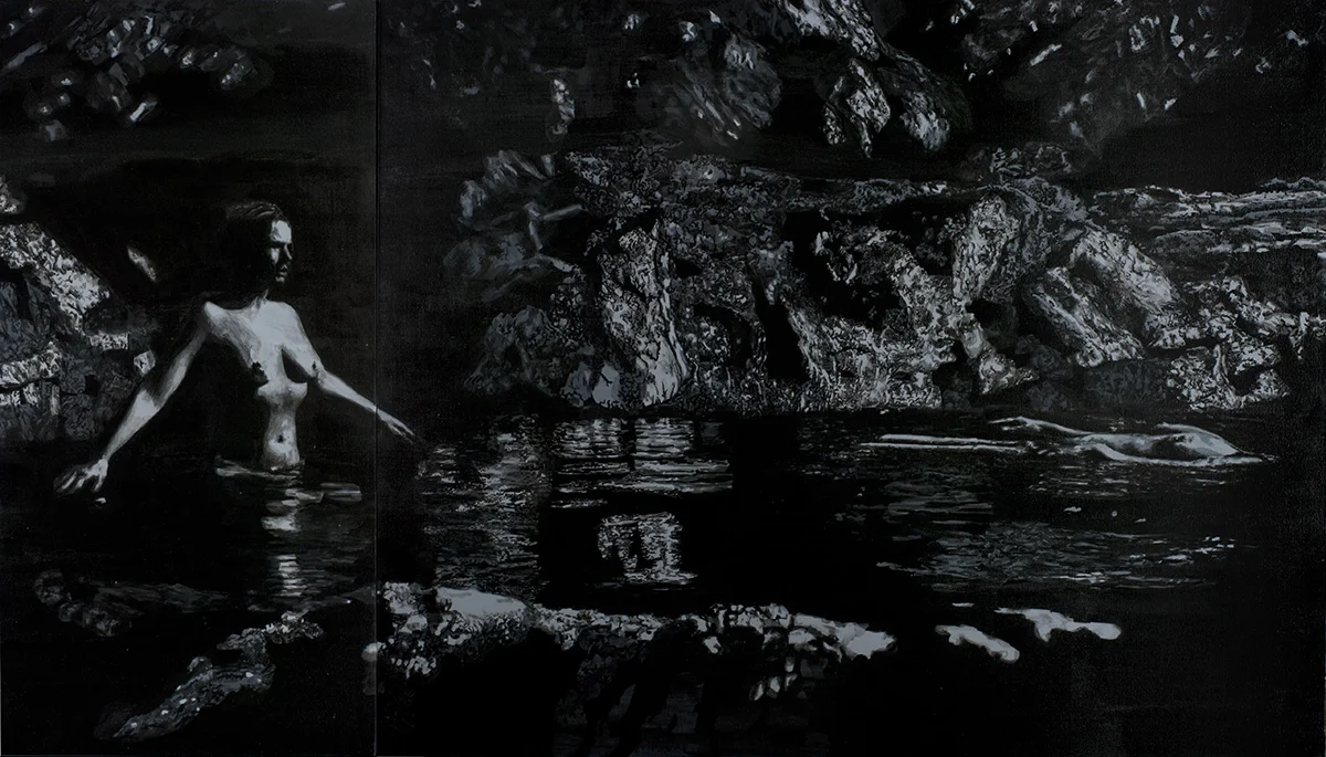 "Utan tittel" Sigrid Bjørkedal, foto: Stein S Bårdsen
