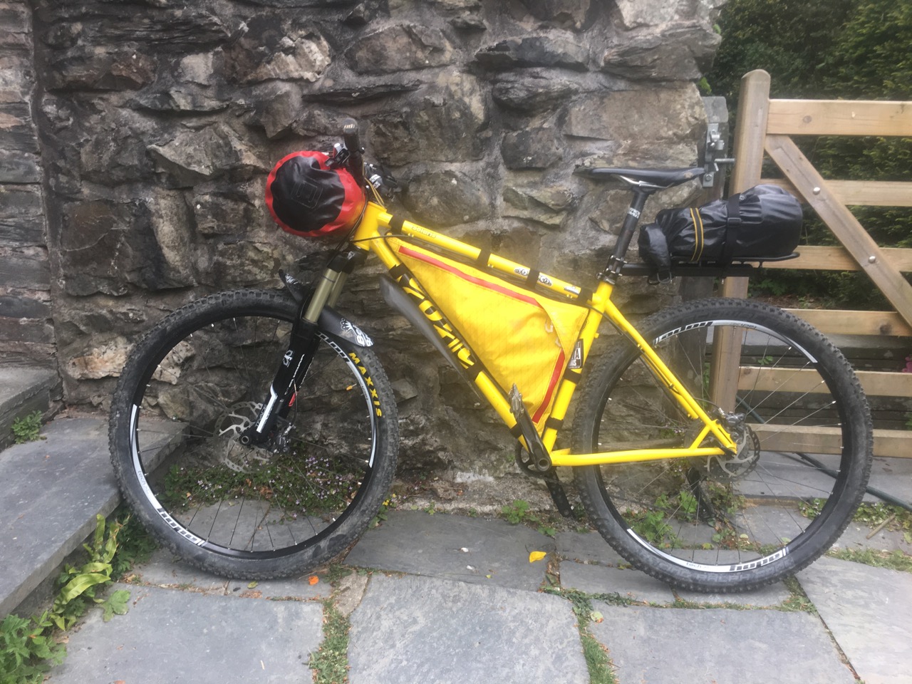Not Enduro - The Solaris ready for the Trans Cambrian Way