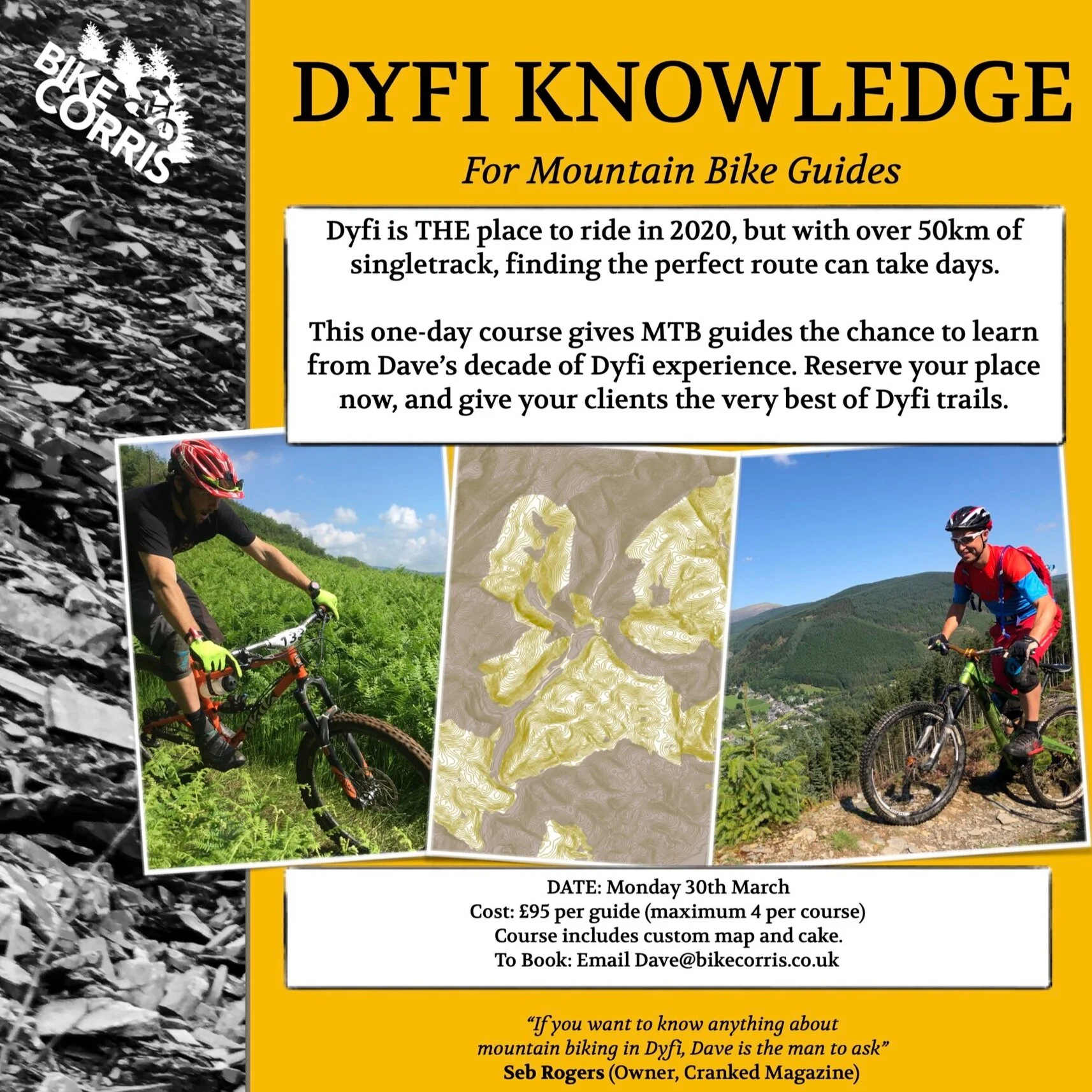 dyfi mtb trails