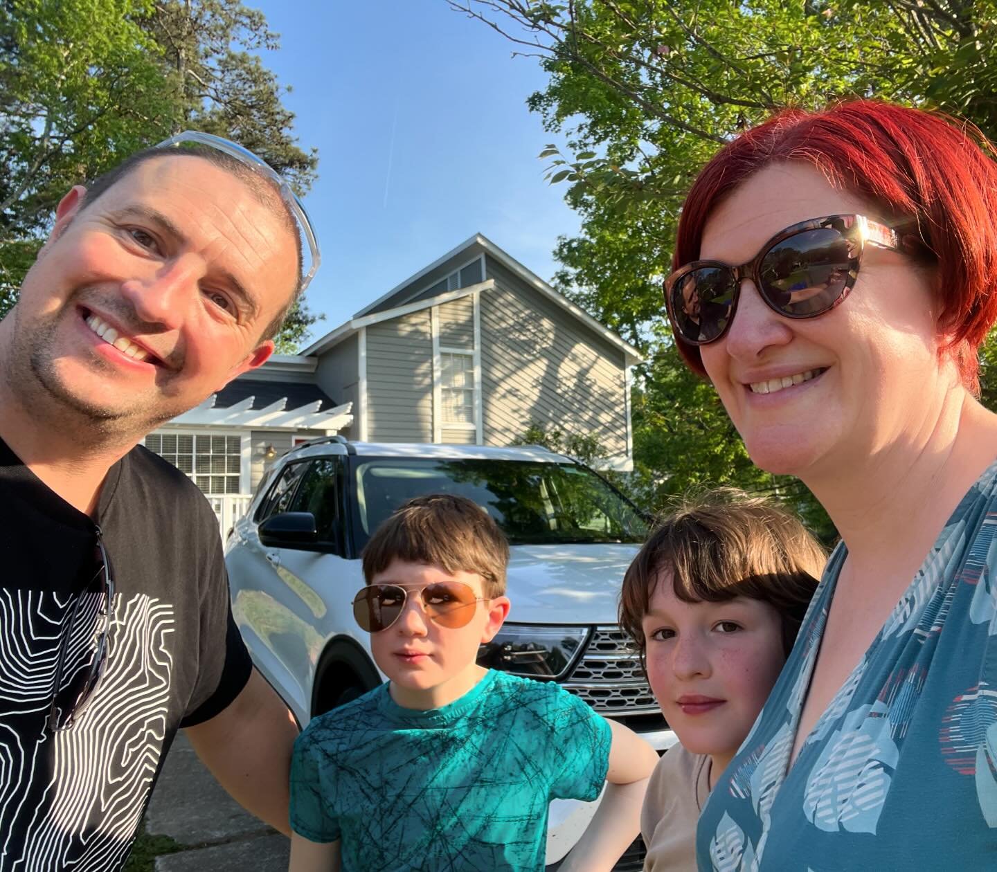 Back in ATL, this time with the family!
Loving the hip neighbourhoods. Less keen on 14 lane highways, but it&rsquo;s so much easier with Siri!

Time for vacation!