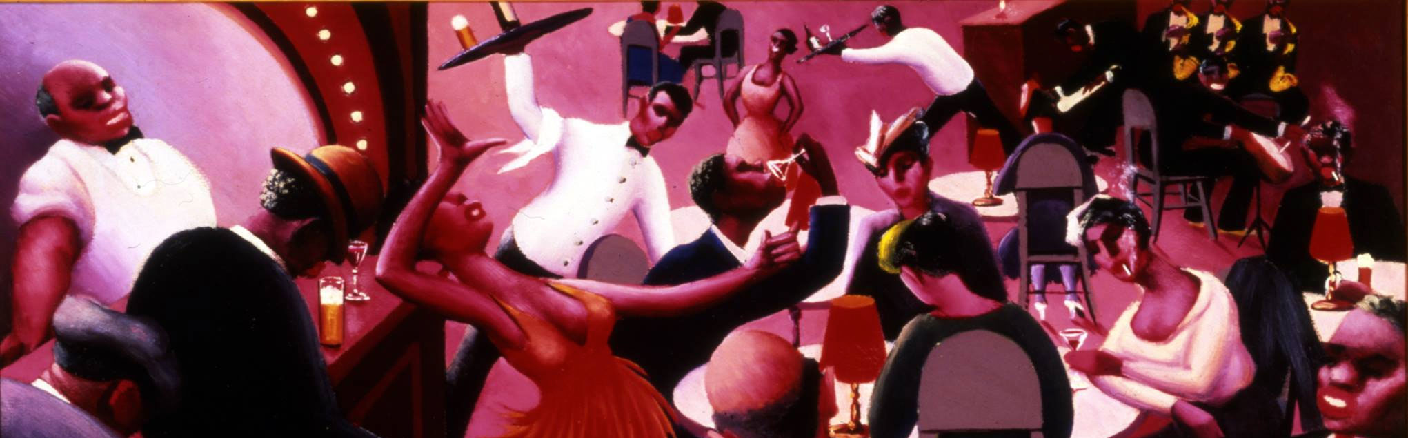 Saturday Night (1935) by Archibald Motley