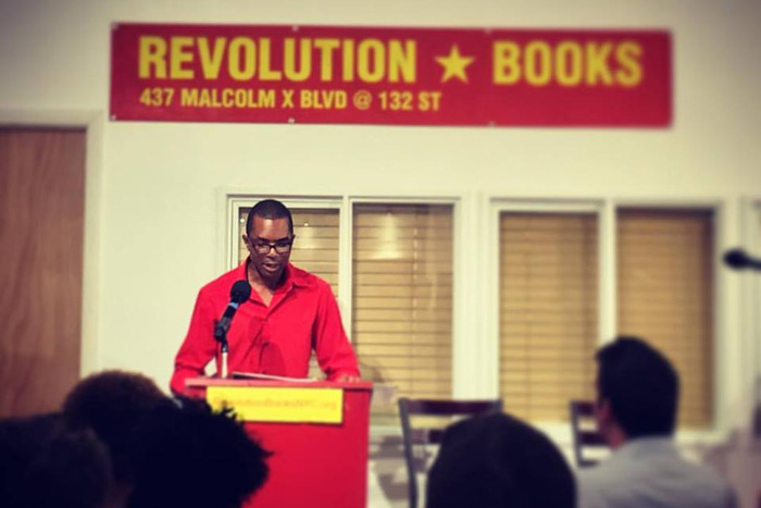 Reading at City College of New York MFA Reading Series on September 24, 2016 @ Revolution Books