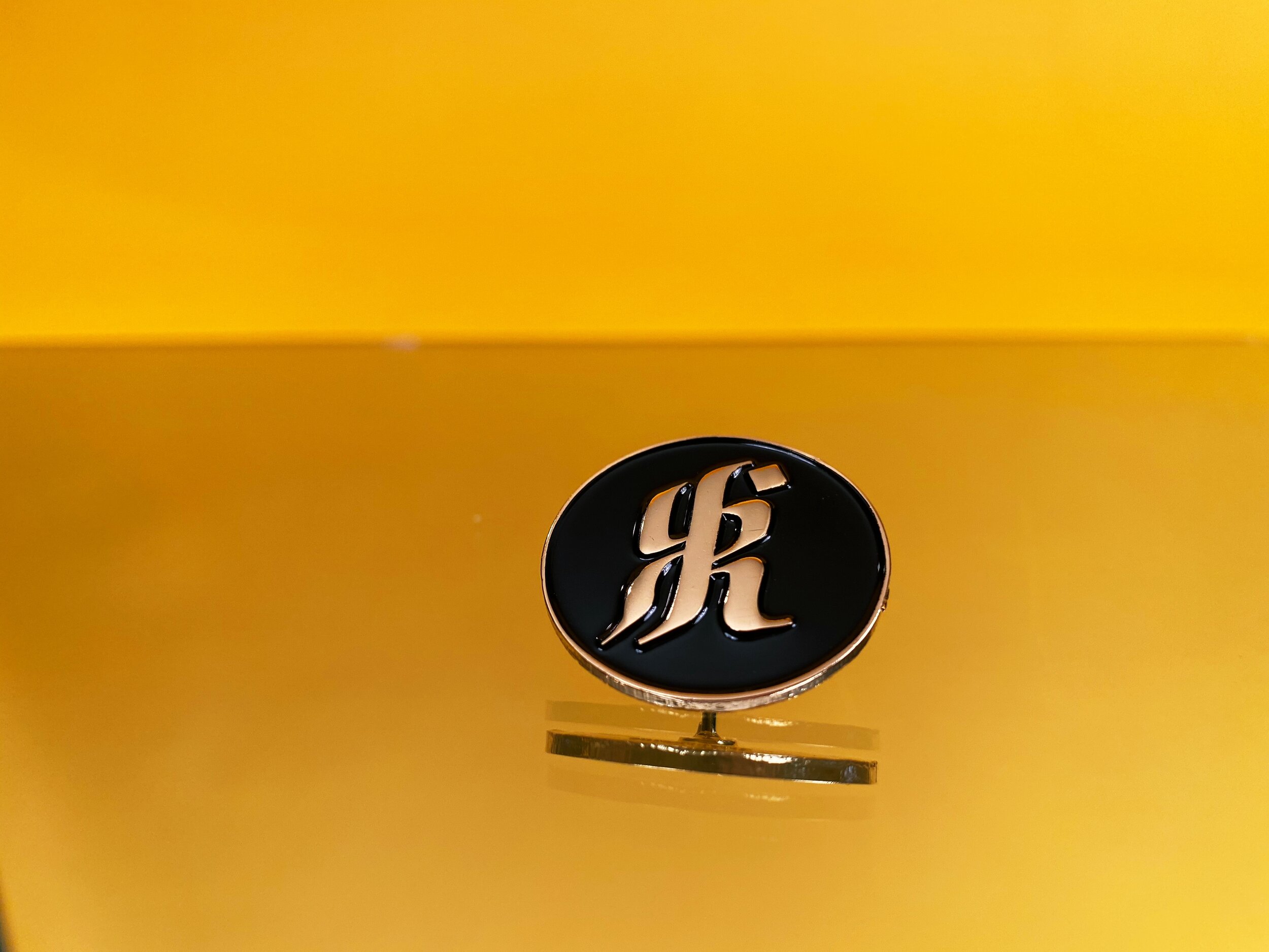 Language Shibboleth Pins