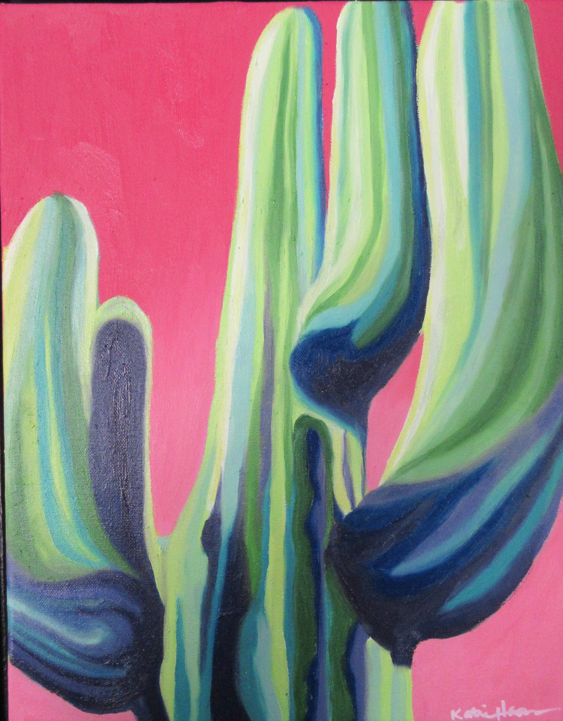 Pop Art Saguaro