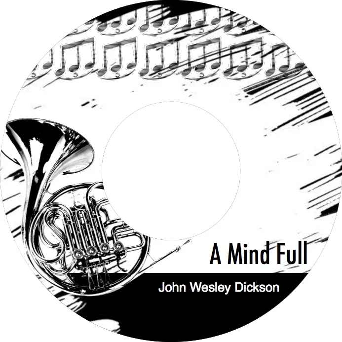 'A Mind Full' now available on Amazon, iTunes, and CD Baby. Original upbeat jazz instruments featuring guitar, horns, bass and drums.