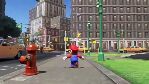 Nintendo Switch press event