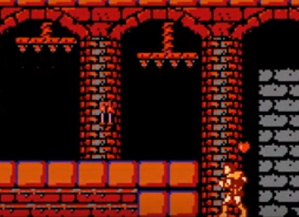 "Smashy things in a hallway? Paranoid much, Dracula"