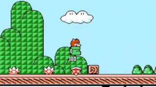 Did you know you could be a Tanooki and hop around in a green boot? Of course you did because everyone else has played this but me.