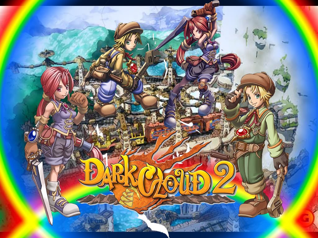 The game between the original Dark Cloud and Dark Cloud 3... *weeps violently*