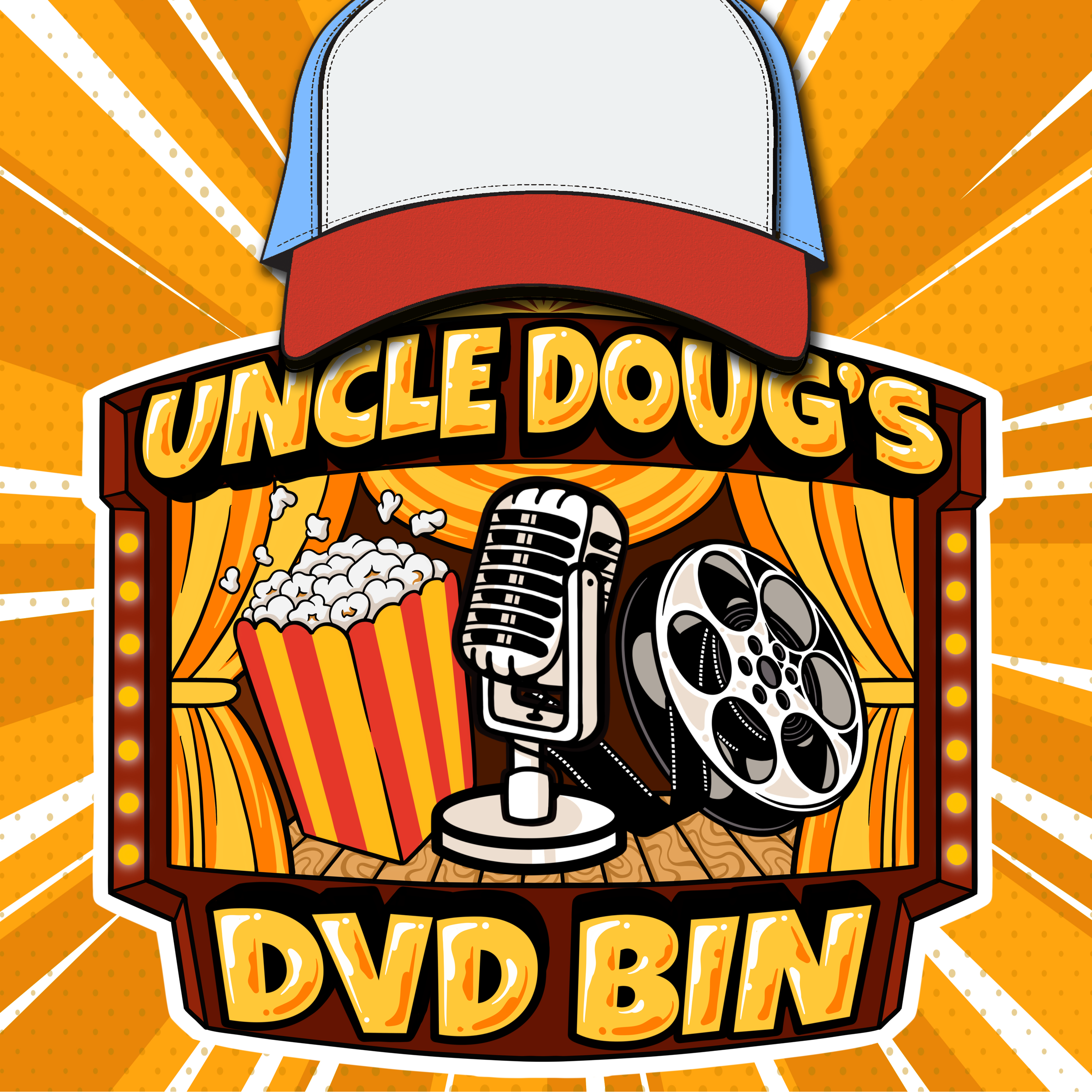 Uncle Doug's DVD Bin