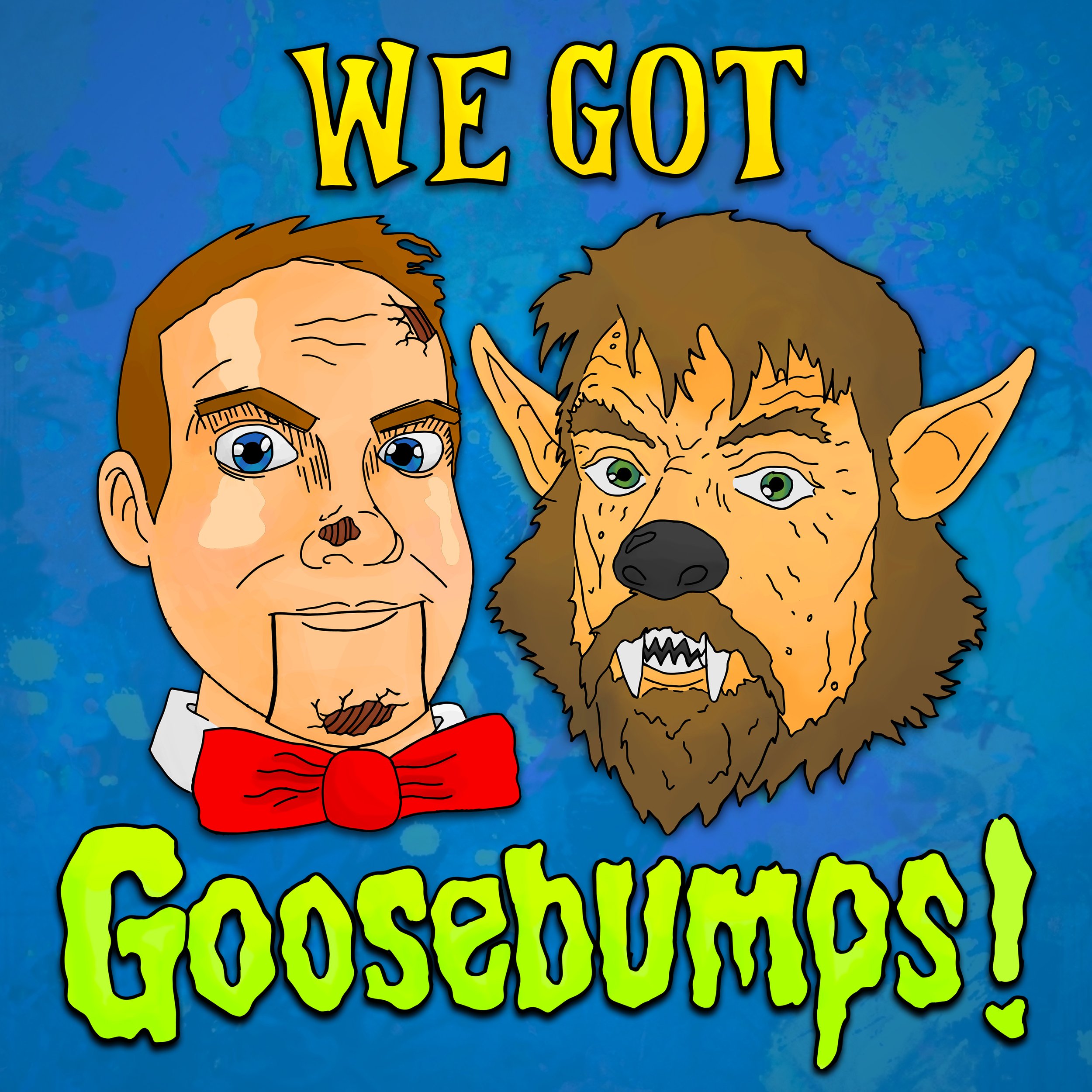 We Got Goosebumps!