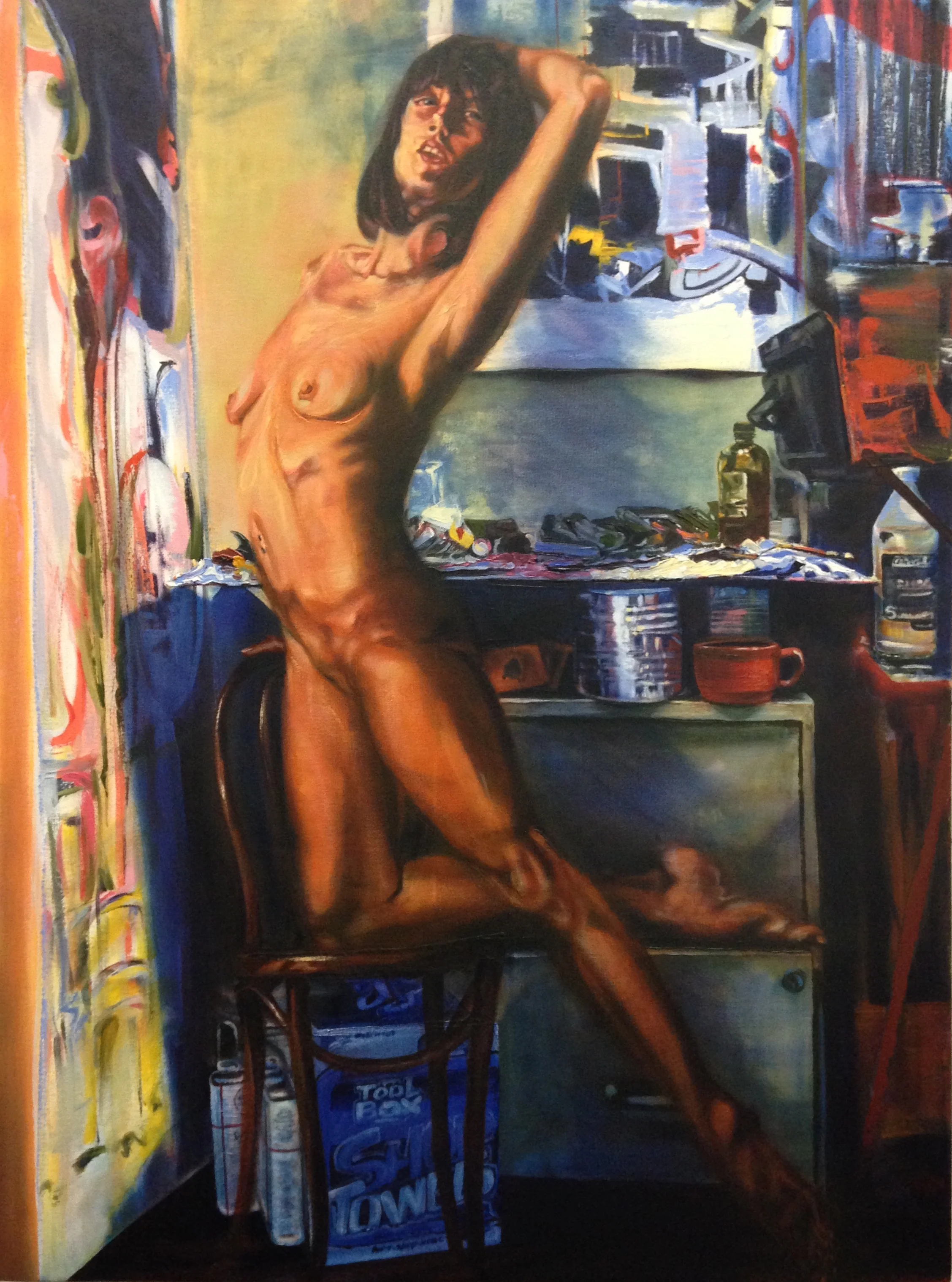 Model in Studio