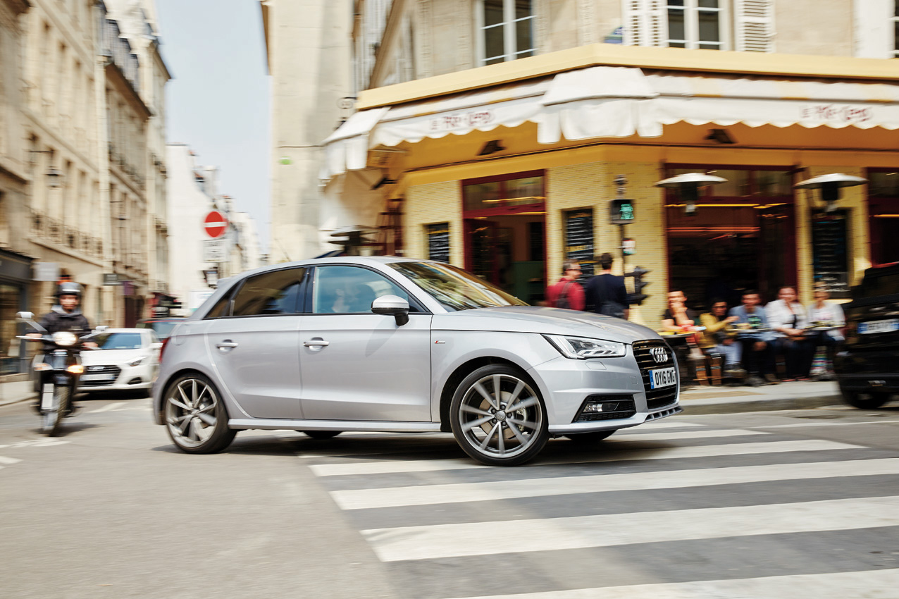 A1 in Paris - Audi