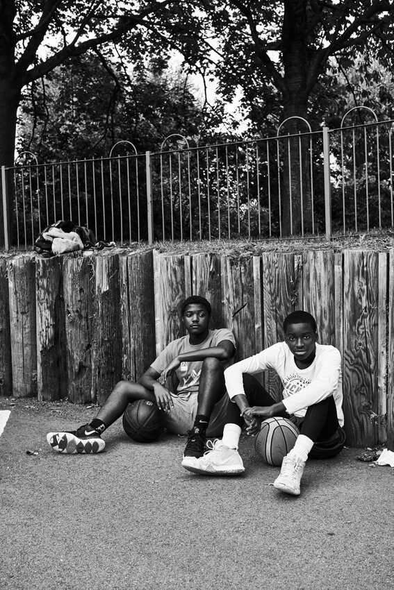 Game Time_BW_076_Young players hang about and enjoy an afternoon of basketball.jpg