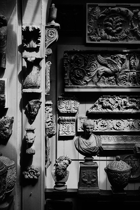 Sir John Soane's Museum - personal