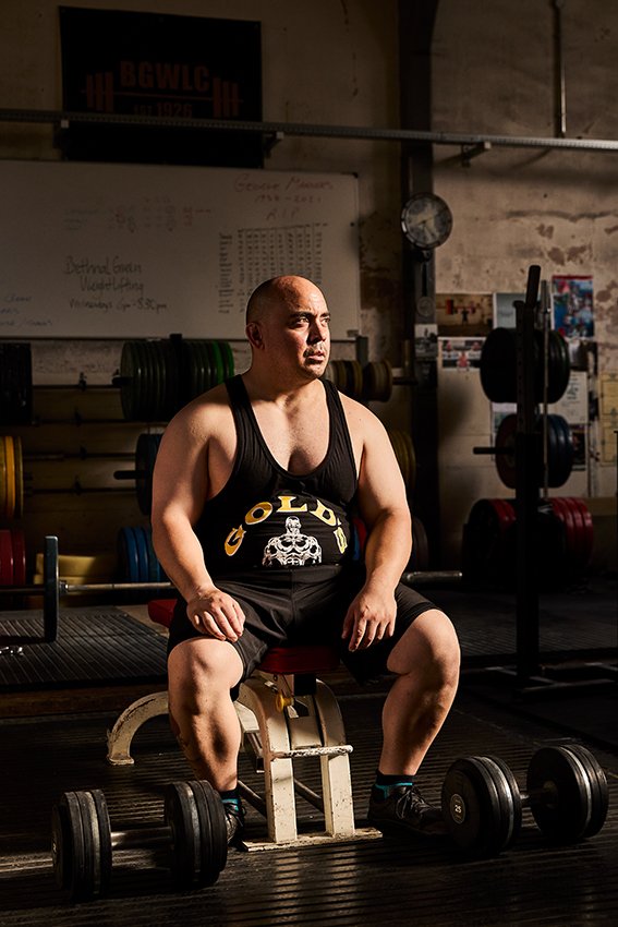  Patrick Furphy, Bethnal Green Weightlifting Club.