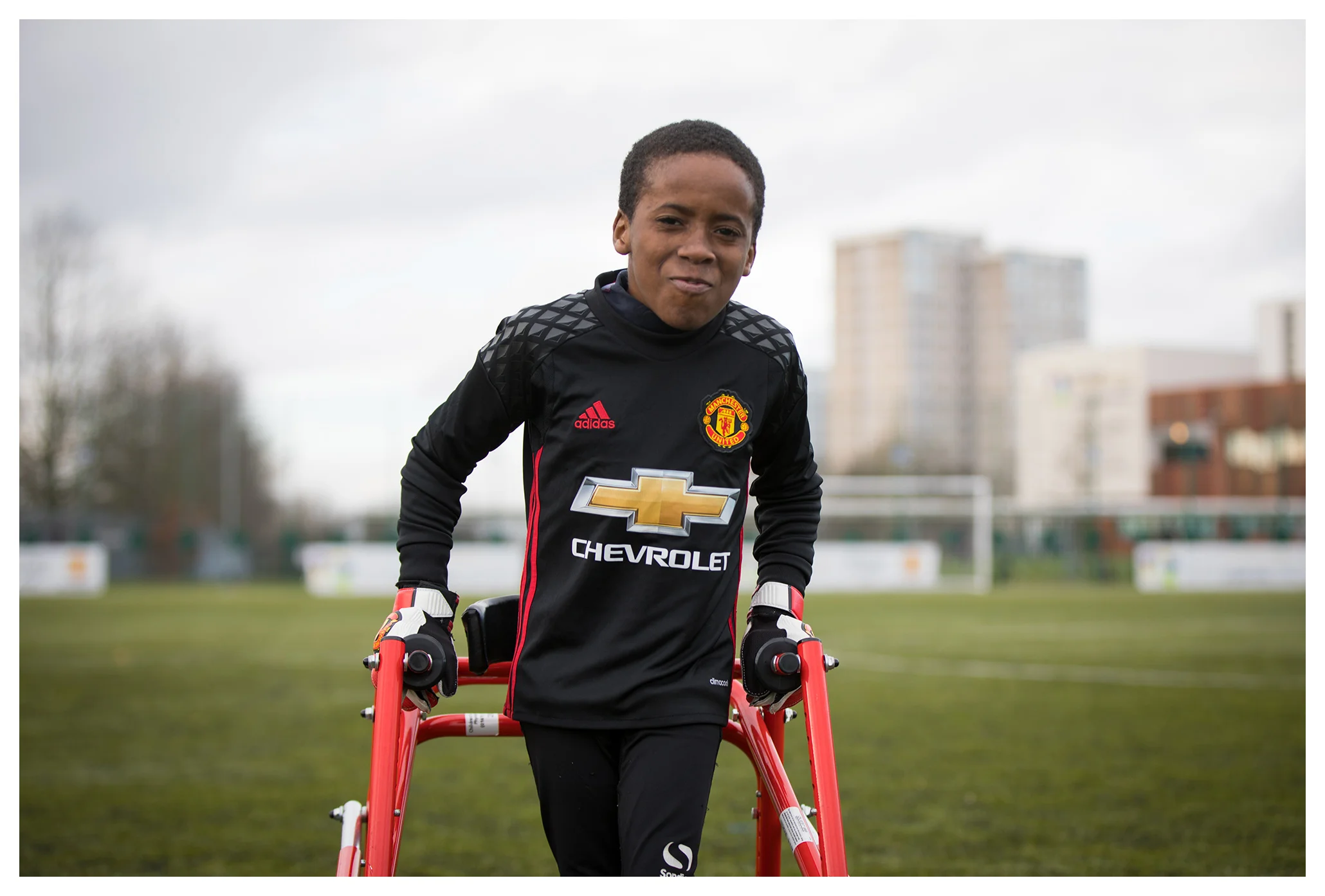 Samuel: Never giving up #UnitedandSamuel #UnitedandMe Pogba, De Gea, Ibrahimovic